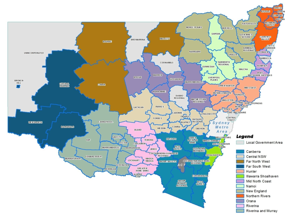 The Network of Joint Organisations in NSW MNCJO